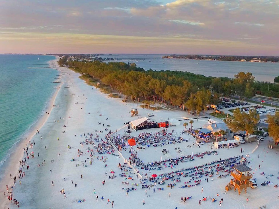 Kulturszene Region Bradenton Musikfestival "Symphony on the Sand